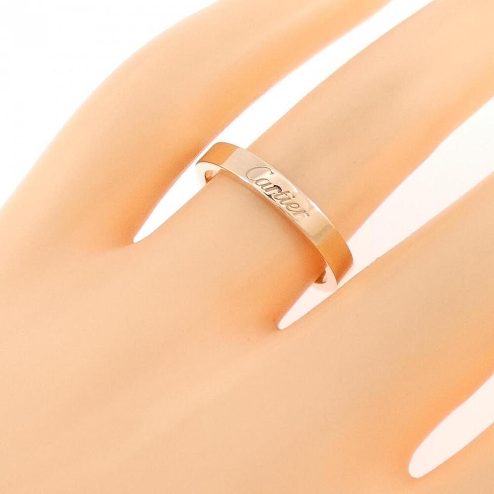 Cartier C de Wedding Ring - Picture 3 of 3